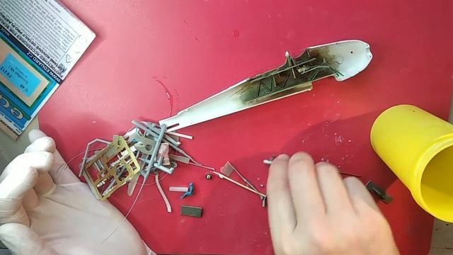 Fairey Swordfish Mk. II 1:48 Směr. Build part.III смотреть онлайн
