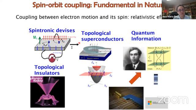 AMO Seminar: Ana Maria Rey (JILA/NIST/CU Boulder) смотреть онлайн