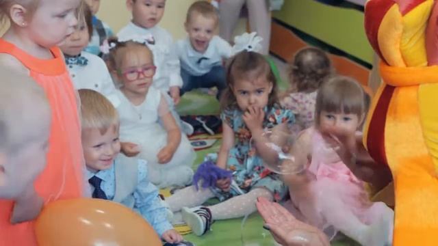 "День защиты детей 2018" в детском саду "Москвичата" на улице Молодежная 63к3 город Химки смотреть онлайн