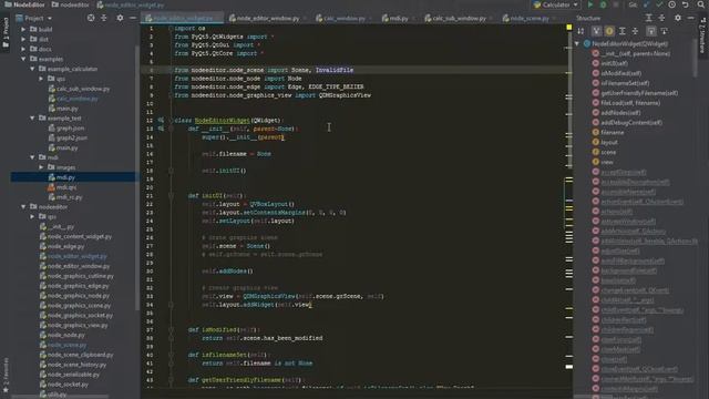 Node Editor Tutorial 32: Refactoring Open, Save, Save As смотреть онлайн
