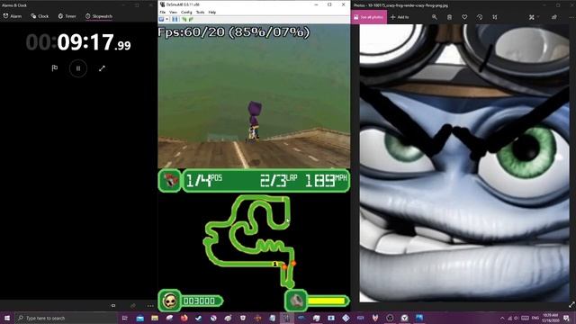 Crazy Frog Racer (DS) Funny Cup in 18:40 смотреть онлайн