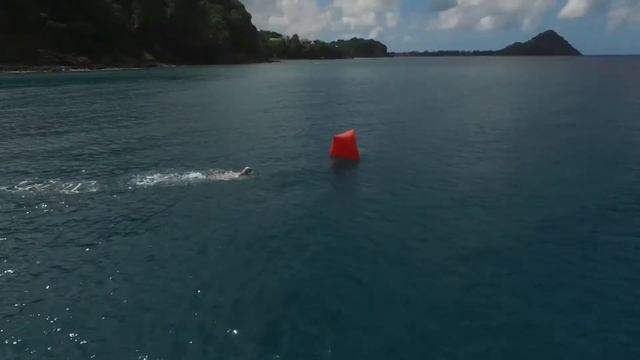 Best open water buoy turn by Keri-anne Payne смотреть онлайн
