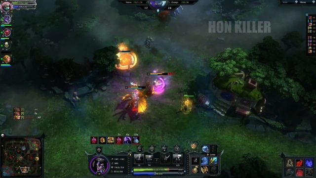 HoN Scout Gameplay - Tolgfors - Immortal смотреть онлайн