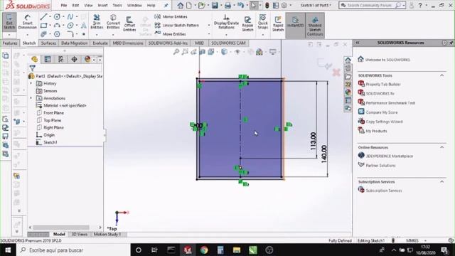 tu diseño 3d en 5minutos! ? pasamos un dxf de corel a solidworks!! смотреть онлайн