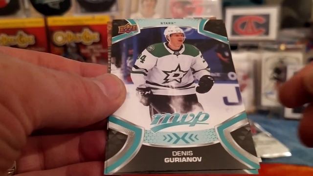 2021/22 UPPER DECK MVP HOCKEY HOBBY BOX#10 BOX BREAK🦆 смотреть онлайн