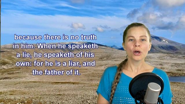 John 8:44 KJY - Our Enemy The Devil - Scripture Songs смотреть онлайн