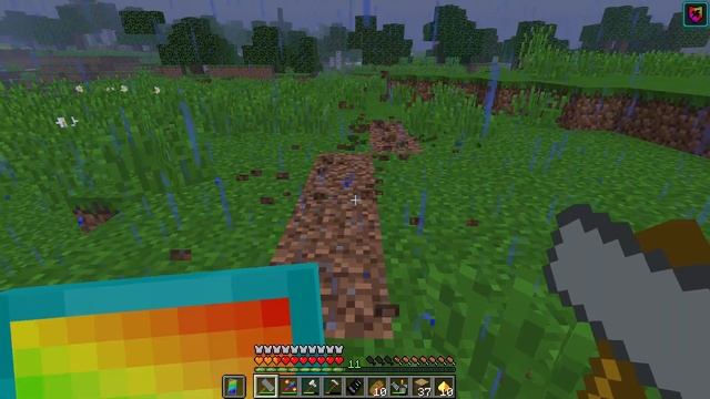 ОТКУДА НА ЧЕРДАКЕ ВЗЯЛИСЬ РАДУЖНЫЕ ПРЕДМЕТЫ В МАЙНКРАФТЕ смотреть онлайн