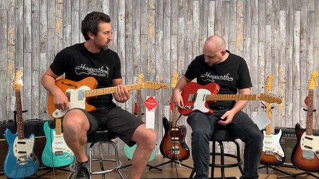 Fender Vintera Series Guitar Range - Full Review смотреть онлайн
