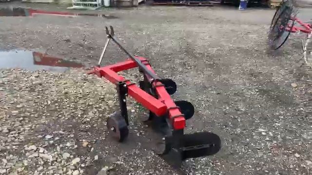 Плуг 3-х корпусной тяжёлый (Россия) смотреть онлайн