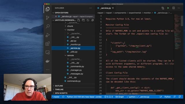 Napari: Adding WebUI to a Python App смотреть онлайн