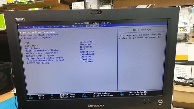 Lenovo ThinkCentre M72z Legacy And UEFI USB Boot смотреть онлайн