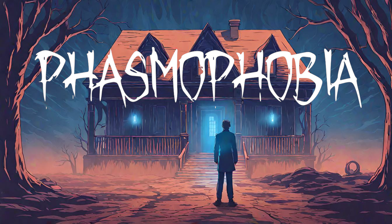 РЕАКТИВНЫЙ ХАНТУ? [Phasmophobia]