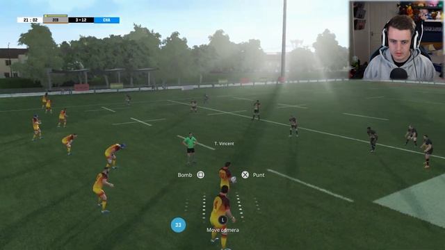 Rugby 22 - FINALLY OPENING OUR BEST PACKS in Career Mode | Part 6 (Rugby 22 PS5 Gameplay) смотреть онлайн