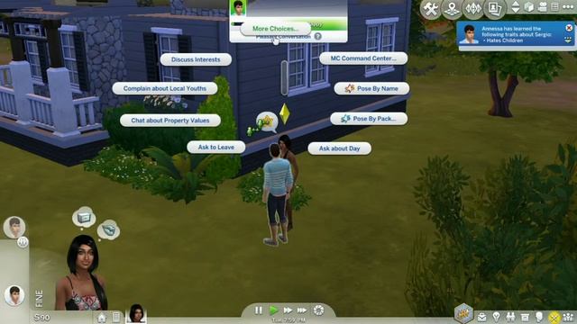 Let's Play: The Sims 4 - 100 Baby Challenge - Part 1 - No Money, No Stairs смотреть онлайн