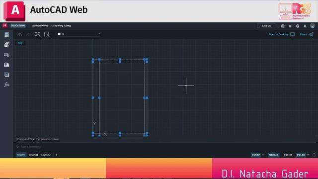 RG3-Tutorial Autocad-Web Formato смотреть онлайн