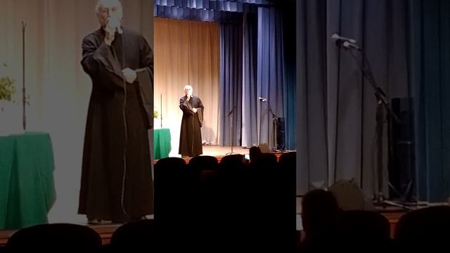 Отец Сергий Учанейшвили в Лавре смотреть онлайн