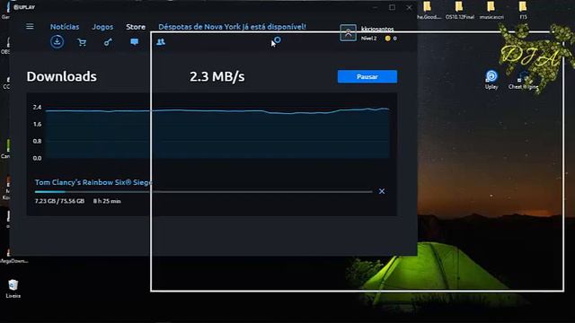 como aumentar velocida de download na UPLAY em ate 500% UPLAY baixando em ULTRA VELOCIDADE смотреть онлайн