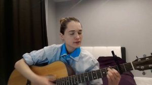 Александр Городницкий - Атланты / cover на гитаре.