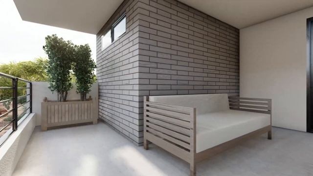 (6x12 Meters) Modern House Design | Luxurious 3 Bedrooms House tour смотреть онлайн