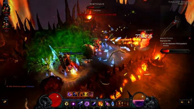 Diablo 3: Reaper of Souls Shard run and Birth. смотреть онлайн