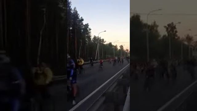 Велопробег по Дороге Жизни 22.06.2013 смотреть онлайн