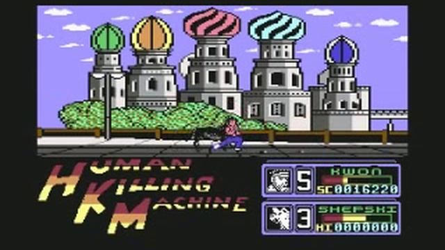Commodore 64 - Human Killing Machine смотреть онлайн