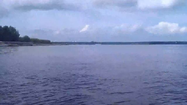 Катаемся по р. Иртыш смотреть онлайн