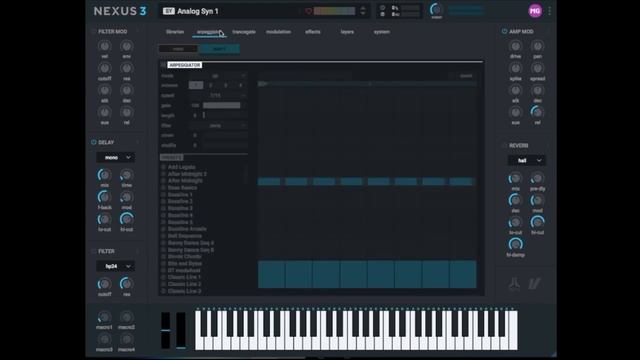 Nexus 3 tutorial #1 - REFX смотреть онлайн
