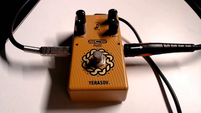 Motörhead – Ace Of Spades With Yerasov SCS Fuzz FZ-10
