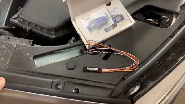 Иммобилайзер ИГЛА на BMW 5 G30