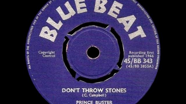 Don't Throw Stones - Prince Buster смотреть онлайн