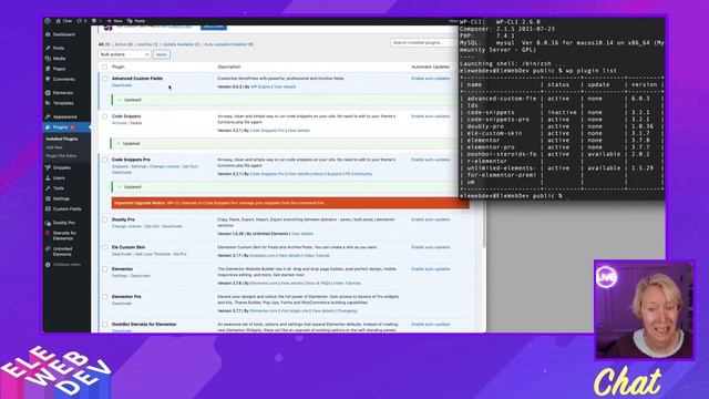 EleWebDev Chat Live - 10-19-2022 смотреть онлайн