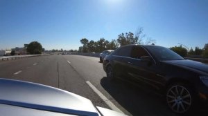 Lexus ISF vs E63 AMG Bi Turbo