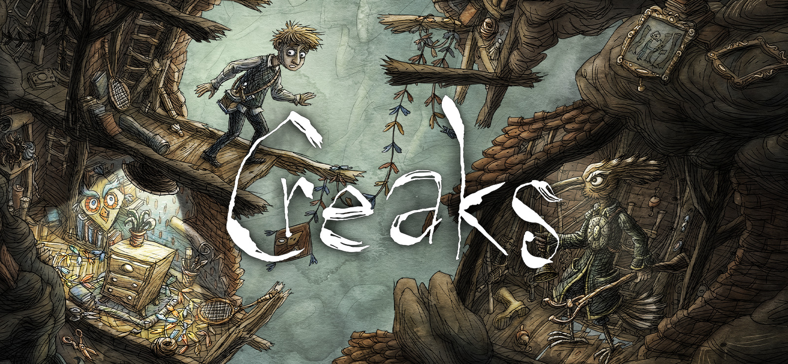 Отзыв: Creaks смотреть онлайн