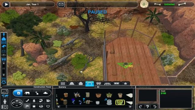 Allosaurus | Zoo Tycoon 2 Extinct Animals Exhibit Build смотреть онлайн