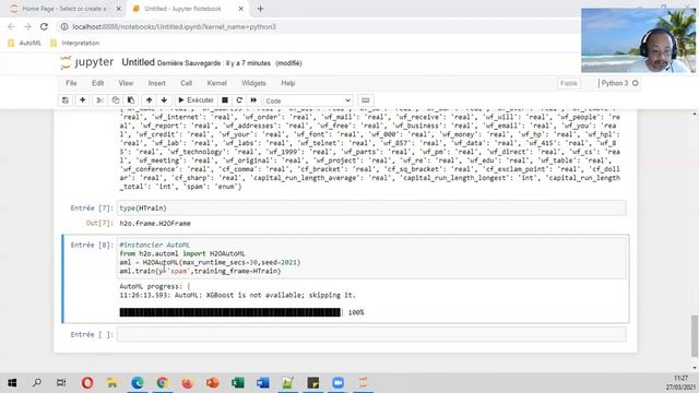 Machine learning pour tous avec AutoML (H2O - Python) смотреть онлайн
