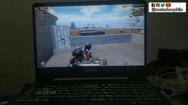 PUBG MOBILE ON ASUS TUF FX505DT RYZEN 5 | GTX 1650 | 120HZ смотреть онлайн