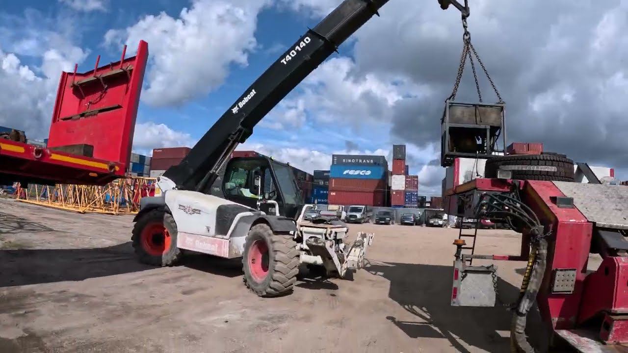 НЕГАБАРИТ77. NOOTEBOOM 5+3, ОБСЛУЖИВАЕМ ПРИЦЕП смотреть онлайн