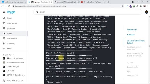 Kaggle Project: Car Price Predictive Dashboard using EDA & Plotly Dash in Python | Git and Deploy смотреть онлайн