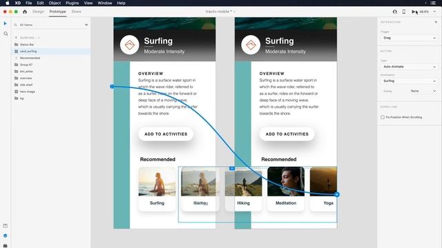 Adobe XD for Mobile Design | Adobe Creative Cloud смотреть онлайн