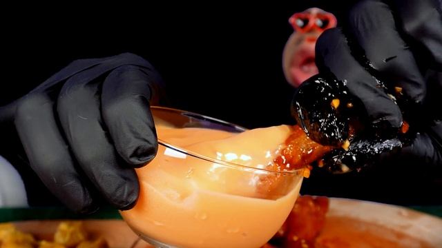 [ASMR MUKBANG] Chicken specially made for Puppy & Dog Real Sound Eating Show! ?? смотреть онлайн