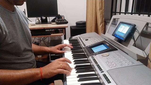 Pehla Nasha| Amir Khan| Keyboard Cover| by Ratish Alve Yamaha PSR 3000 смотреть онлайн