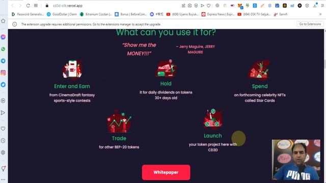 CD3D - CinemaDraft daily fantasy sports (DFS)-style entertainment gaming platform смотреть онлайн