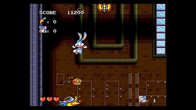 Is Tiny Toon Adventures: Buster's Hidden Treasure (Genesis) Still Good? - IMPLANTgames смотреть онлайн