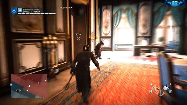 Assassin's Creed Unity Stealth Master & Arno`s Rampage Ultra i7 8700k & GTX 1080TI смотреть онлайн