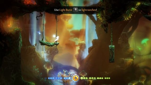 Ori And The Blind Forest Definitive Edition - Light burst смотреть онлайн