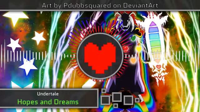 Undertale | Hopes and Dreams - Remix смотреть онлайн