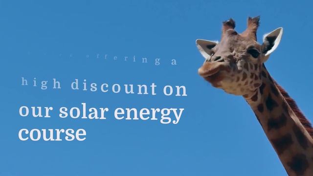 Online Solar Course for Complete Beginners A to Z Online Solar Course смотреть онлайн