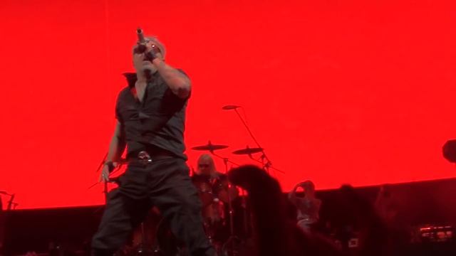Алиса - Шабаш (27.10.2018 СПб, СКК) смотреть онлайн