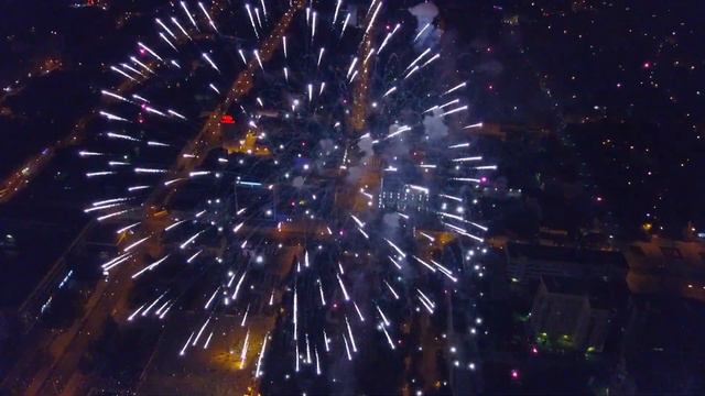 СаратовПоехали2017 Салют смотреть онлайн